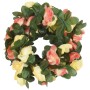 Guirnaldas de flores de Navidad 6 uds rojo atardecer 250 cm de , Coronas y guirnaldas - Ref: Foro24-359041, Precio: 17,18 €, ...