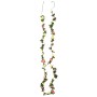 Guirnaldas de flores de Navidad 6 uds rojo atardecer 250 cm de , Coronas y guirnaldas - Ref: Foro24-359041, Precio: 17,18 €, ...