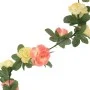 Guirnaldas de flores de Navidad 6 uds rojo atardecer 250 cm de , Coronas y guirnaldas - Ref: Foro24-359041, Precio: 17,04 €, ...