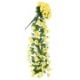 Guirnaldas de flores de Navidad 3 uds amarillo 85 cm de , Coronas y guirnaldas - Ref: Foro24-359048, Precio: 17,81 €, Descuen...