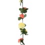 Guirnaldas de flores de Navidad 6 uds rojo atardecer 250 cm de , Coronas y guirnaldas - Ref: Foro24-359041, Precio: 17,18 €, ...