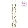 Guirnaldas de flores de Navidad 6 uds rojo atardecer 250 cm de , Coronas y guirnaldas - Ref: Foro24-359041, Precio: 17,04 €, ...
