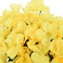 Guirnaldas de flores de Navidad 3 uds amarillo 85 cm de , Coronas y guirnaldas - Ref: Foro24-359048, Precio: 17,81 €, Descuen...
