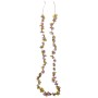 Guirnaldas de flores de Navidad 6 uds morado claro 250 cm de , Coronas y guirnaldas - Ref: Foro24-359043, Precio: 13,66 €, De...