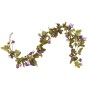 Guirnaldas de flores de Navidad 6 uds morado claro 215 cm de , Coronas y guirnaldas - Ref: Foro24-359060, Precio: 19,13 €, De...