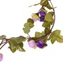 Guirnaldas de flores de Navidad 6 uds morado claro 215 cm de , Coronas y guirnaldas - Ref: Foro24-359060, Precio: 19,13 €, De...