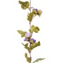 Guirnaldas de flores de Navidad 6 uds morado claro 215 cm de , Coronas y guirnaldas - Ref: Foro24-359060, Precio: 19,13 €, De...