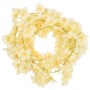 Guirnaldas de flores de Navidad 6 uds champagne 180 cm de , Coronas y guirnaldas - Ref: Foro24-359055, Precio: 17,76 €, Descu...