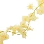 Guirnaldas de flores de Navidad 6 uds champagne 180 cm de , Coronas y guirnaldas - Ref: Foro24-359055, Precio: 17,76 €, Descu...