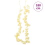 Guirnaldas de flores de Navidad 6 uds champagne 180 cm de , Coronas y guirnaldas - Ref: Foro24-359055, Precio: 17,76 €, Descu...