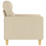 Sillón de tela color crema 60 cm de , Sofás - Ref: Foro24-359221, Precio: 156,70 €, Descuento: %