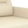 Sillón de tela color crema 60 cm de , Sofás - Ref: Foro24-359221, Precio: 154,12 €, Descuento: %