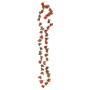 Guirnaldas de flores de Navidad 6 uds rojo 240 cm de , Coronas y guirnaldas - Ref: Foro24-359069, Precio: 13,66 €, Descuento: %