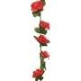 Guirnaldas de flores de Navidad 6 uds rojo 240 cm de , Coronas y guirnaldas - Ref: Foro24-359069, Precio: 13,66 €, Descuento: %