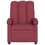 Roter Stoff-Massagestuhl mit Liegefunktion von , Sessel - Ref: Foro24-371742, Preis: 216,17 €, Rabatt: %