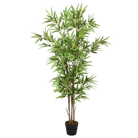 Árbol de bambú artificial con 552 hojas verde 120 cm de , Flora artificial - Ref: Foro24-358968, Precio: 58,55 €, Descuento: %