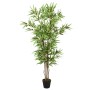 Árbol de bambú artificial con 552 hojas verde 120 cm de , Flora artificial - Ref: Foro24-358968, Precio: 58,55 €, Descuento: %