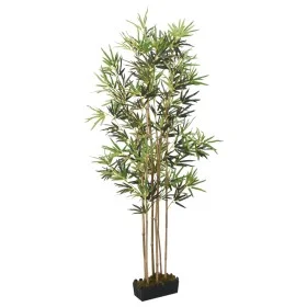 Árbol de bambú artificial con 368 hojas verde 80 cm by , artificial flora - Ref: Foro24-358963, Price: 59,62 €, Discount: %