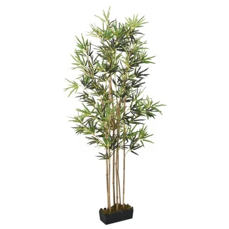 Árbol de bambú artificial con 368 hojas verde 80 cm by , artificial flora - Ref: Foro24-358963, Price: 59,62 €, Discount: %