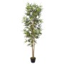 Árbol de bambú artificial con 1104 hojas verde 180 cm de , Flora artificial - Ref: Foro24-358961, Precio: 73,23 €, Descuento: %