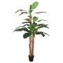 Árbol de plátano artificial 22 hojas verde 200 cm de , Flora artificial - Ref: Foro24-359003, Precio: 109,88 €, Descuento: %