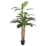 Árbol de plátano artificial 18 hojas verde 150 cm de , Flora artificial - Ref: Foro24-359001, Precio: 89,58 €, Descuento: %