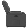 Sillón reclinable elevable de tela gris oscuro en Sillones | Comprar online en Foru.es