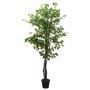 Ficus artificial con 378 hojas verde 80 cm de , Flora artificial - Ref: Foro24-359015, Precio: 47,12 €, Descuento: %