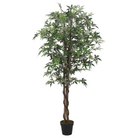 Arce artificial con 224 hojas verde 80 cm de , Flora artificial - Ref: Foro24-359020, Precio: 43,35 €, Descuento: %