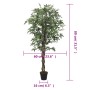Arce artificial con 224 hojas verde 80 cm de , Flora artificial - Ref: Foro24-359020, Precio: 43,35 €, Descuento: %