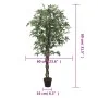 Künstlicher Ahorn mit 224 grünen Blättern, 80 cm. von , Künstliche Flora - Ref: Foro24-359020, Preis: 42,63 €, Rabatt: %