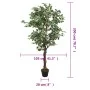 Árbol ficus artificial con 1260 hojas verde 200 cm by , artificial flora - Ref: Foro24-359029, Price: 111,49 €, Discount: %