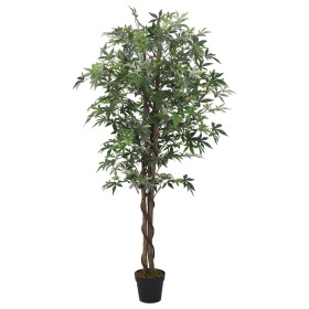Arce artificial con 504 hojas verde 150 cm de , Flora artificial - Ref: Foro24-359022, Precio: 74,06 €, Descuento: %