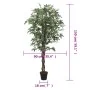 Arce artificial con 504 hojas verde 150 cm by , artificial flora - Ref: Foro24-359022, Price: 75,61 €, Discount: %