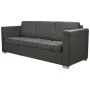 Sofá 3 plazas de tela gris oscuro de , Sofás - Ref: Foro24-243584, Precio: 397,64 €, Descuento: %