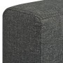 Sofá 3 plazas de tela gris oscuro de , Sofás - Ref: Foro24-243584, Precio: 403,95 €, Descuento: %