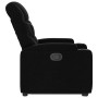 Sillón reclinable elevable tela negro en Sillones | Comprar online en Foru.es