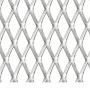 Valla alambrada jardín acero inoxidable 100x85 cm 20x10x2 mm de vidaXL, Paneles de vallas - Ref: Foro24-142281, Precio: 84,86...