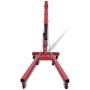 Grúa de motores plegable 2 toneladas 88,2 kg de vidaXL, Equipo & Herramientas de Taller - Ref: Foro24-142234, Precio: 372,78 ...