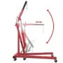 Grúa de motores plegable 2 toneladas 88,2 kg de vidaXL, Equipo & Herramientas de Taller - Ref: Foro24-142234, Precio: 367,63 ...