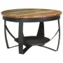 Mesa de centro de madera maciza reciclada Ø68x43 cm de , Mesas de centro - Ref: Foro24-320796, Precio: 128,38 €, Descuento: %