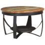 Mesa de centro de madera maciza reciclada Ø68x43 cm de , Mesas de centro - Ref: Foro24-320796, Precio: 130,28 €, Descuento: %