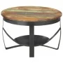 Mesa de centro de madera maciza reciclada Ø68x43 cm de , Mesas de centro - Ref: Foro24-320796, Precio: 128,38 €, Descuento: %