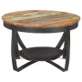 Mesa de centro de madera maciza reciclada Ø68x43 cm de , Mesas de centro - Ref: Foro24-320796, Precio: 130,28 €, Descuento: %