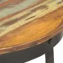 Mesa de centro de madera maciza reciclada Ø68x43 cm de , Mesas de centro - Ref: Foro24-320796, Precio: 128,38 €, Descuento: %