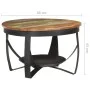 Mesa de centro de madera maciza reciclada Ø68x43 cm de , Mesas de centro - Ref: Foro24-320796, Precio: 128,38 €, Descuento: %