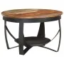 Mesa de centro de madera maciza reciclada Ø68x43 cm de , Mesas de centro - Ref: Foro24-320796, Precio: 128,38 €, Descuento: %