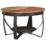 Mesa de centro de madera maciza reciclada Ø68x43 cm de , Mesas de centro - Ref: Foro24-320796, Precio: 130,28 €, Descuento: %