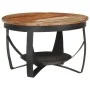 Mesa de centro de madera maciza reciclada Ø68x43 cm de , Mesas de centro - Ref: Foro24-320796, Precio: 128,38 €, Descuento: %