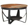 Mesa de centro de madera maciza reciclada Ø68x43 cm de , Mesas de centro - Ref: Foro24-320796, Precio: 130,28 €, Descuento: %